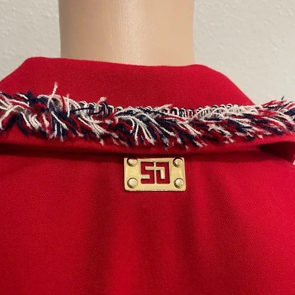 ST. JOHN SPORT COTTON JACKET by Marie Gray